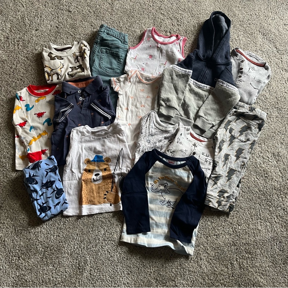 Boys 18-24 months bundle